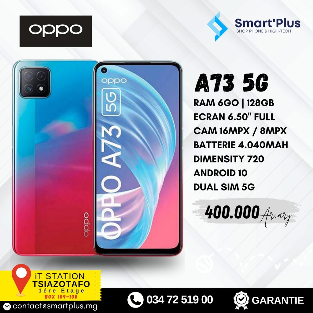 Oppo A73 5G