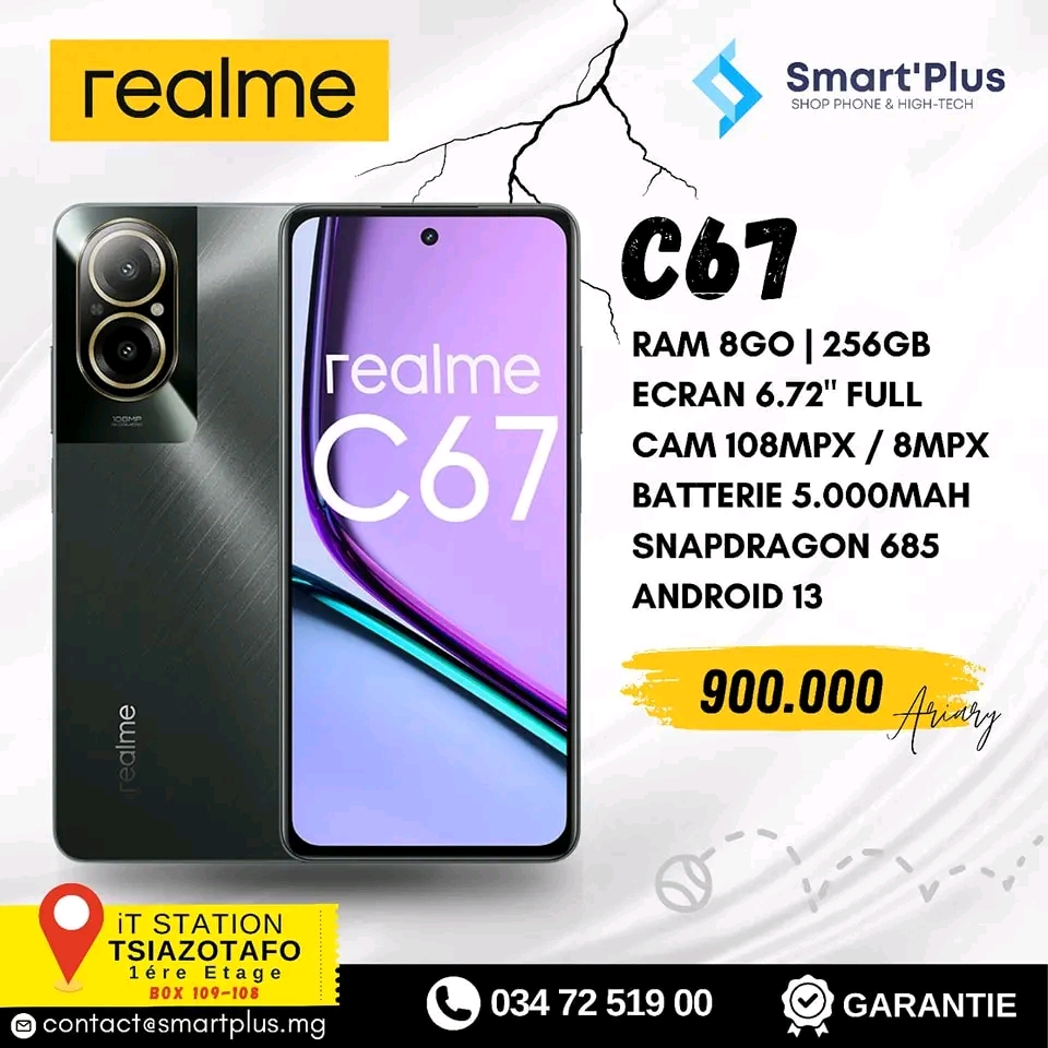 Realme C67