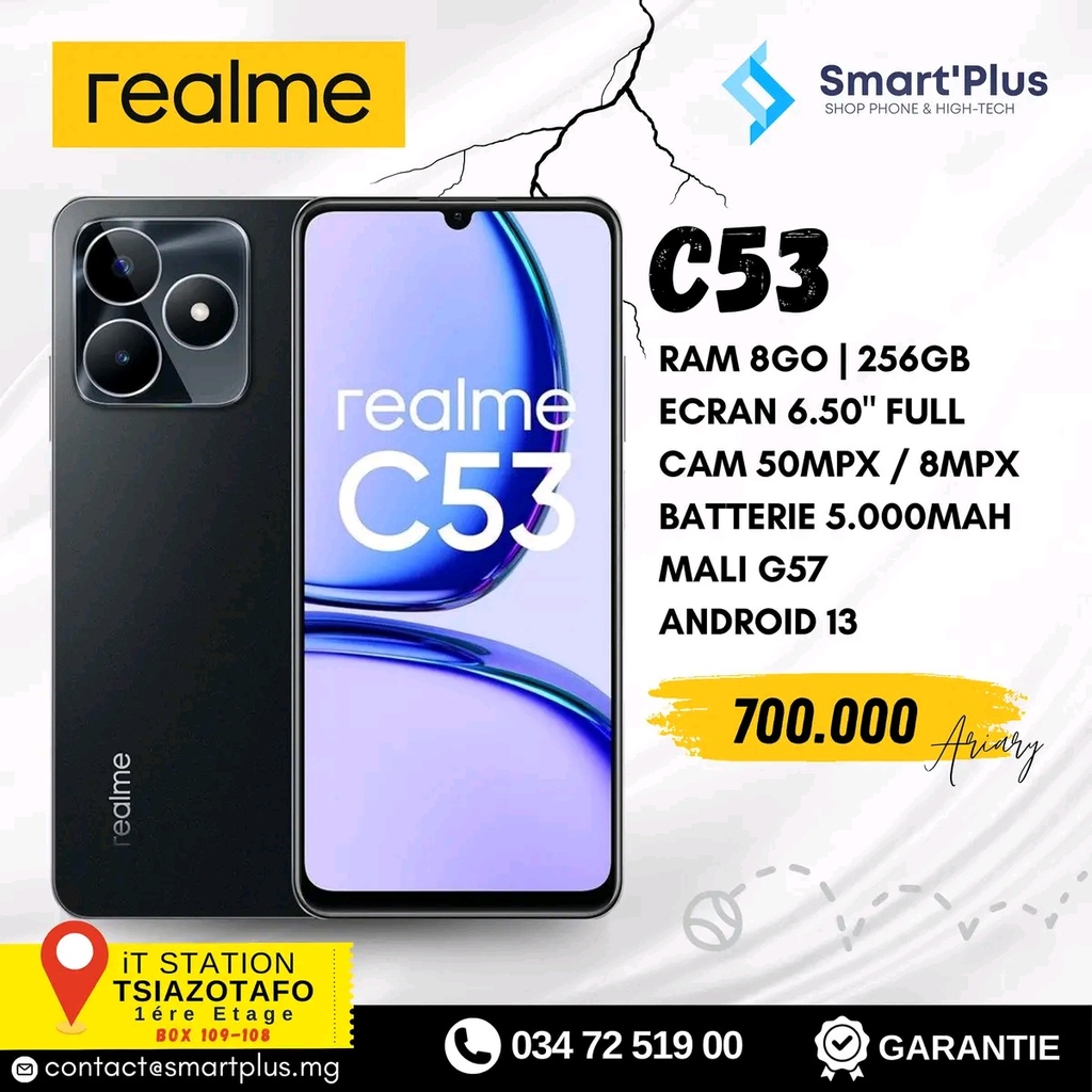 Realme C53