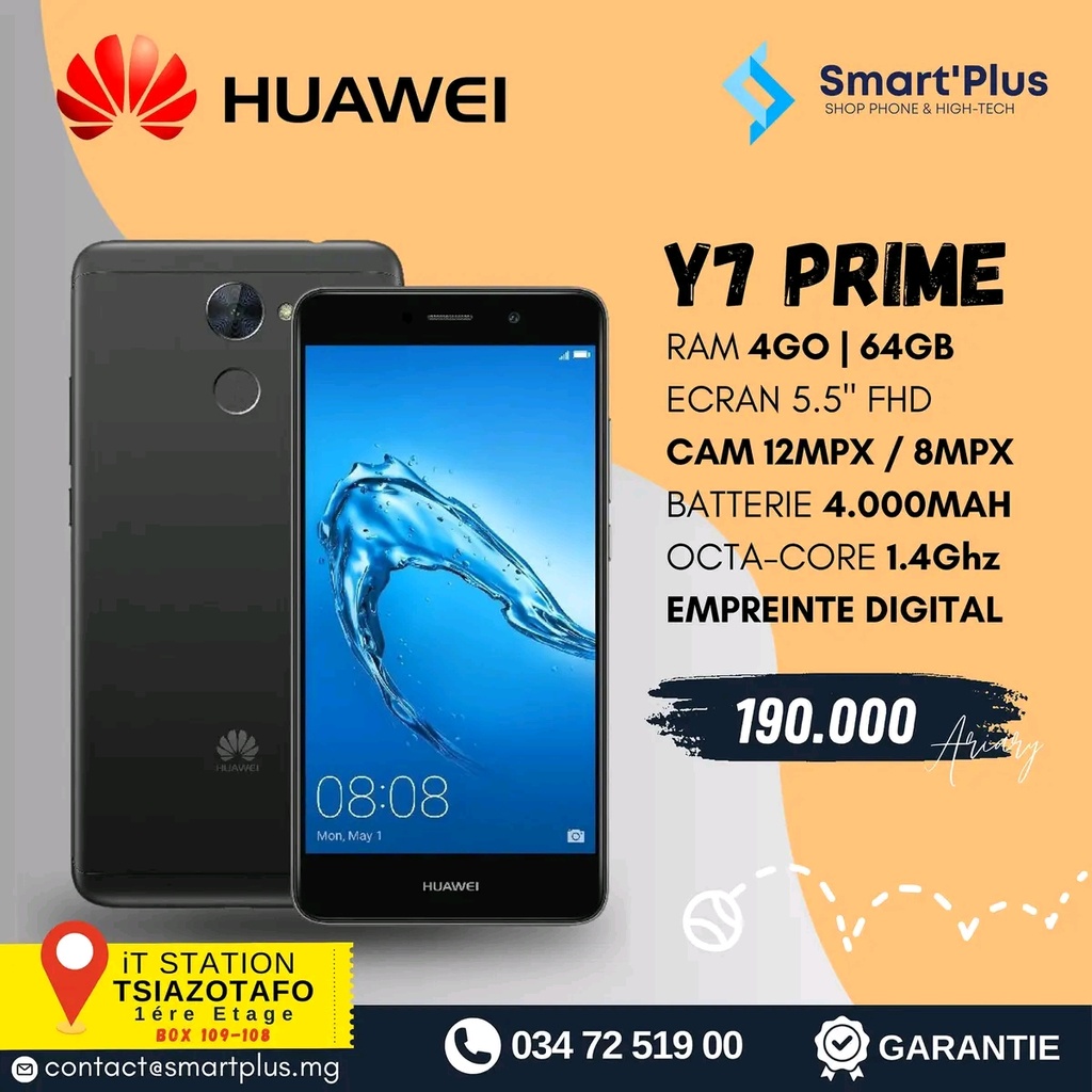 Huawei Y7 Prime