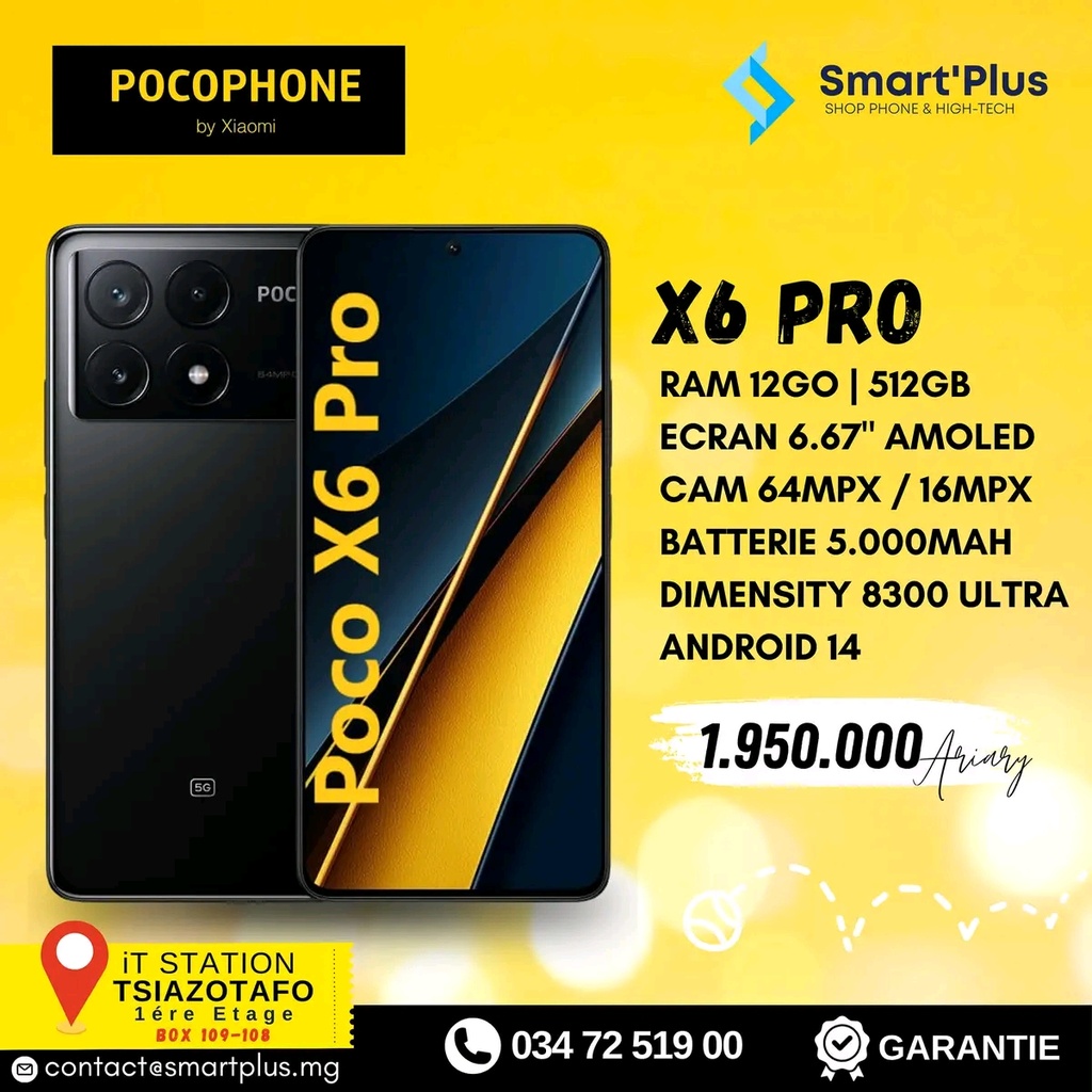 Poco X6 Pro CE