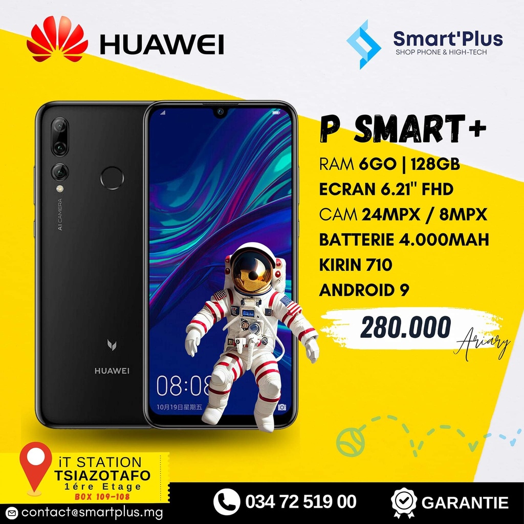 Huawei P Smart + 2019