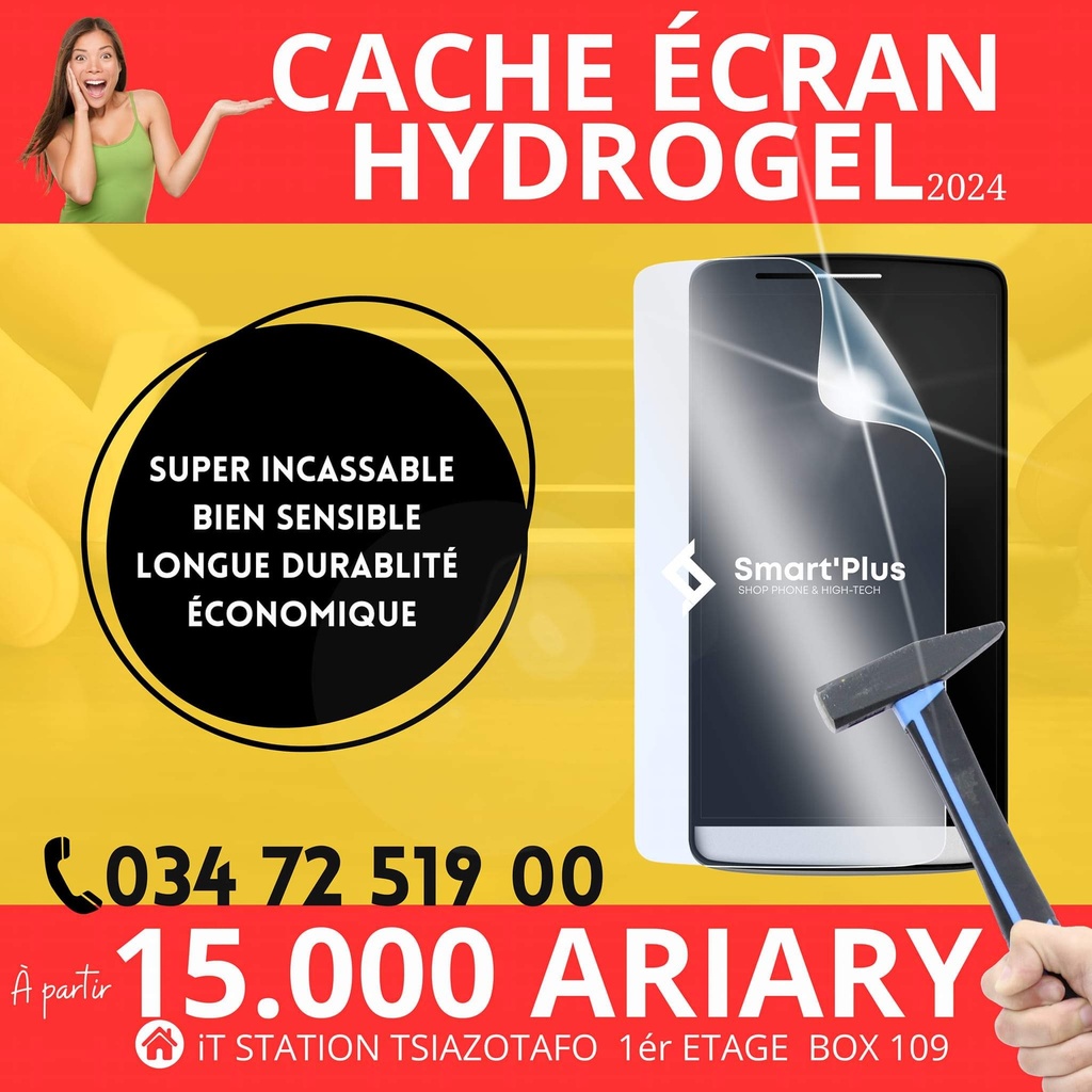 Cache Hydrogel