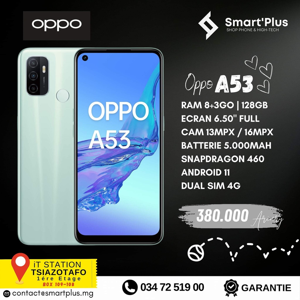 Oppo A53