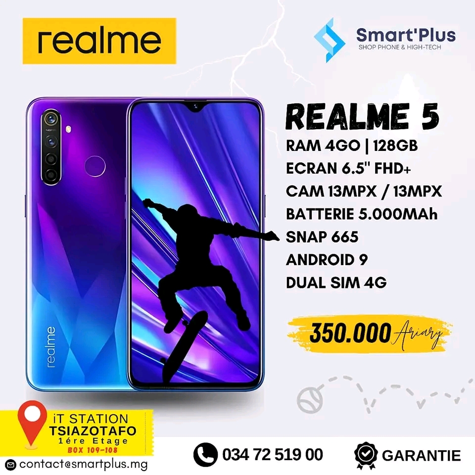 Realme 5