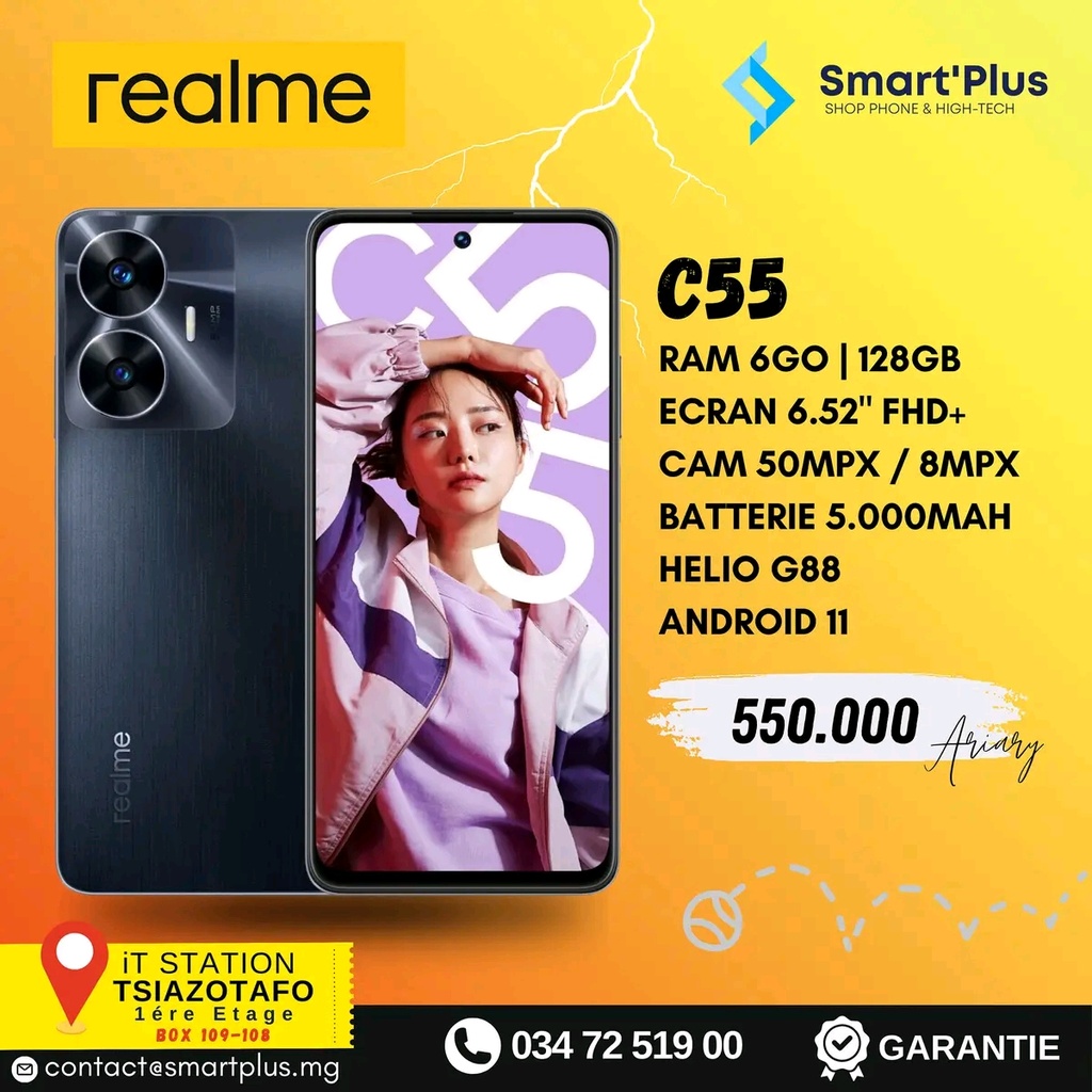 Realme C55