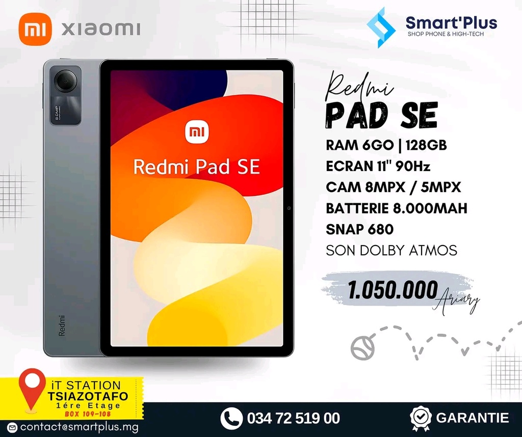 Redmi Pad SE Tablette