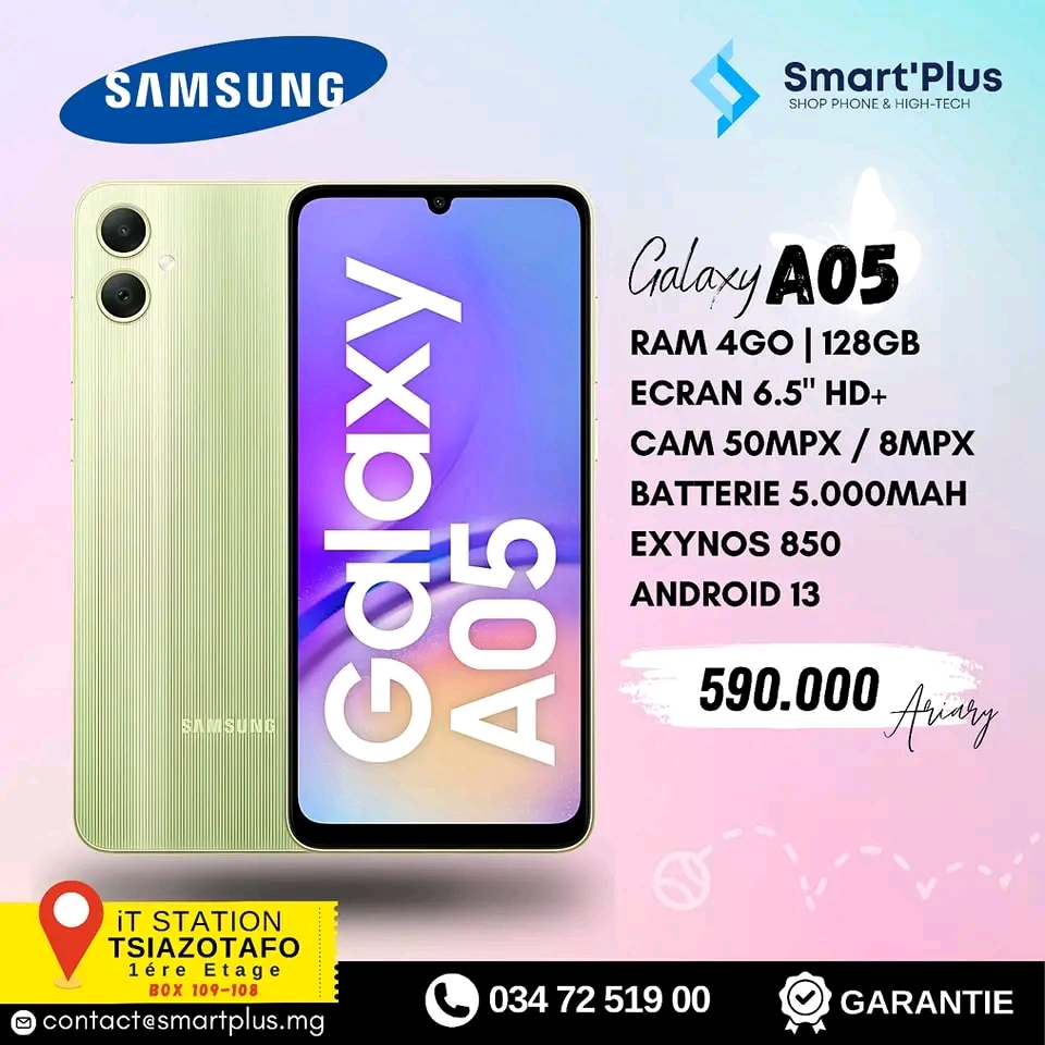 Samsung Galaxy A05