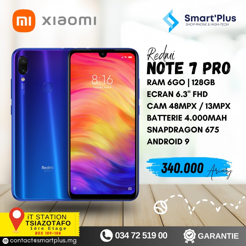 Redmi Note 7 PRO