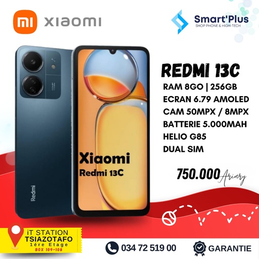 [RN 13 C] Xiaomi Redmi 13C CE