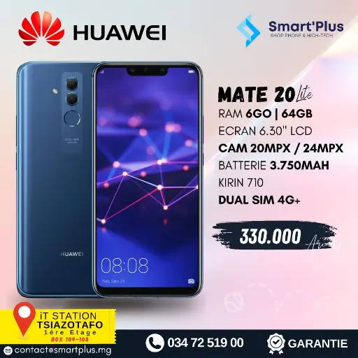 [Huawei Mate20 Lite] Motorola Mate 20 Lite