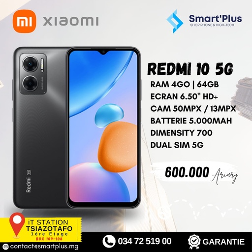 [R10 5G] Redmi 10 5G