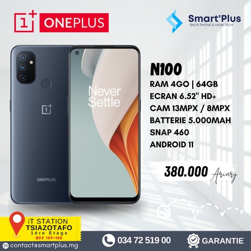 [OP N100] Oneplus N100