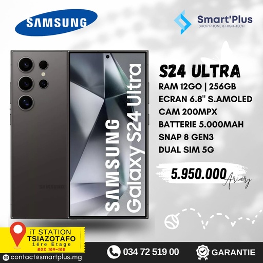 [S24 ULTRA 5G] Samsung S24 Ultra 5G