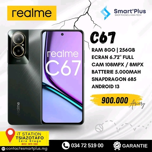 [Realme C67] Realme C67