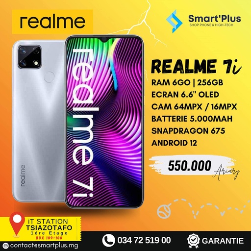 [Realme 7i] Realme 7i