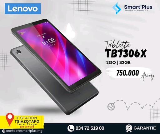 [TB-7306X] Lenovo Tab M7 Gen2