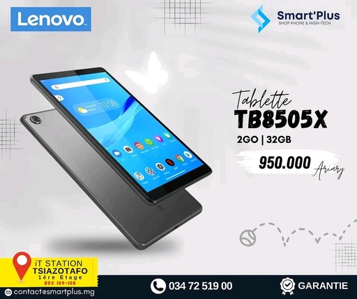 [TB-8505X] LENOVO TAB M8 Gen2