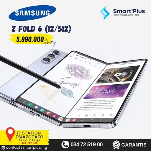 [Samsung ZF 6] Samsung Z Fold 6